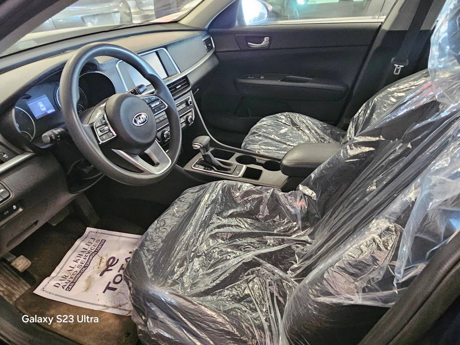 KIA OPTIMA 2019 - Marhaba Auction Used Cars - Image 8