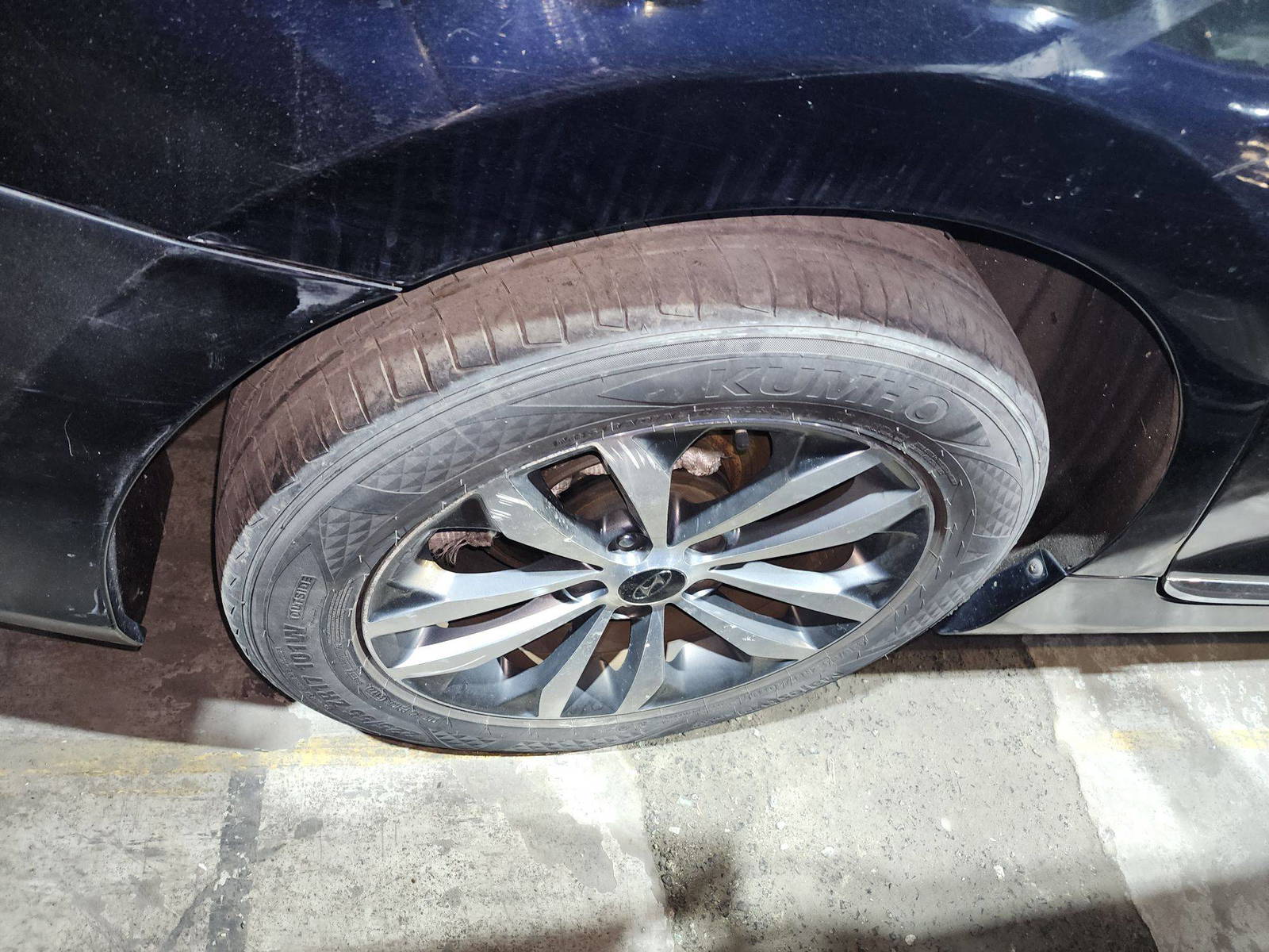 HYUNDAI GRANDEUR 2011 - Marhaba Auction Used Cars - Image 11