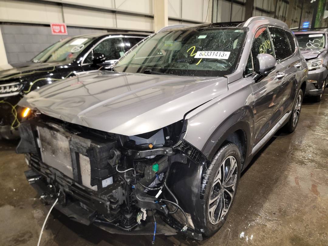 2019 HYUNDAI SANTA FE — 76747 Miles — Lot 68331413 - Marhaba Auctions Used Cars - Image 8