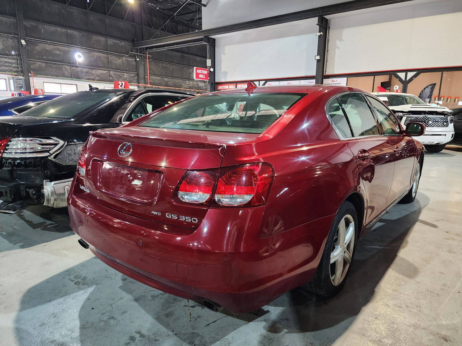 2008 LEXUS GS 350 — 188733 Miles — Lot 39931709 — Souq - Marhaba Auctions Used Cars - Image 5