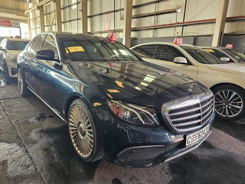 2017 MERCEDES BENZ E-300 at Marhaba Auctions