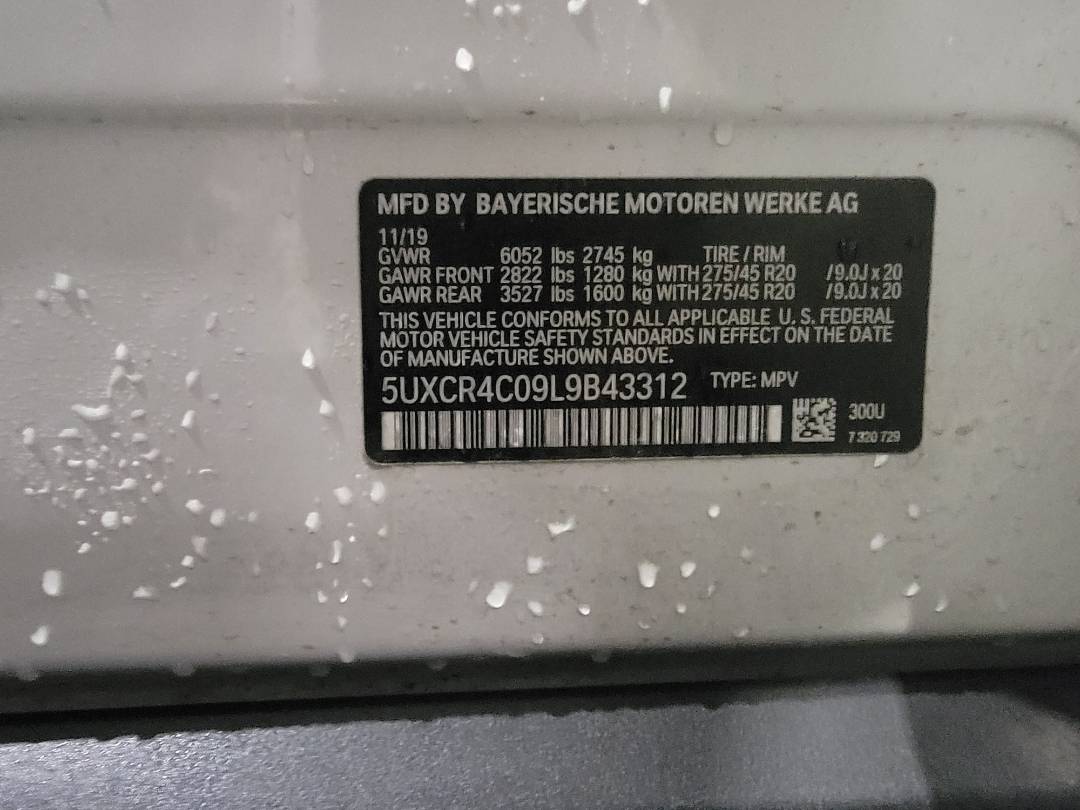 2020 BMW X 5 — 30348 Miles — Lot B43312 — Main - Marhaba Auctions Used Cars - Image 9