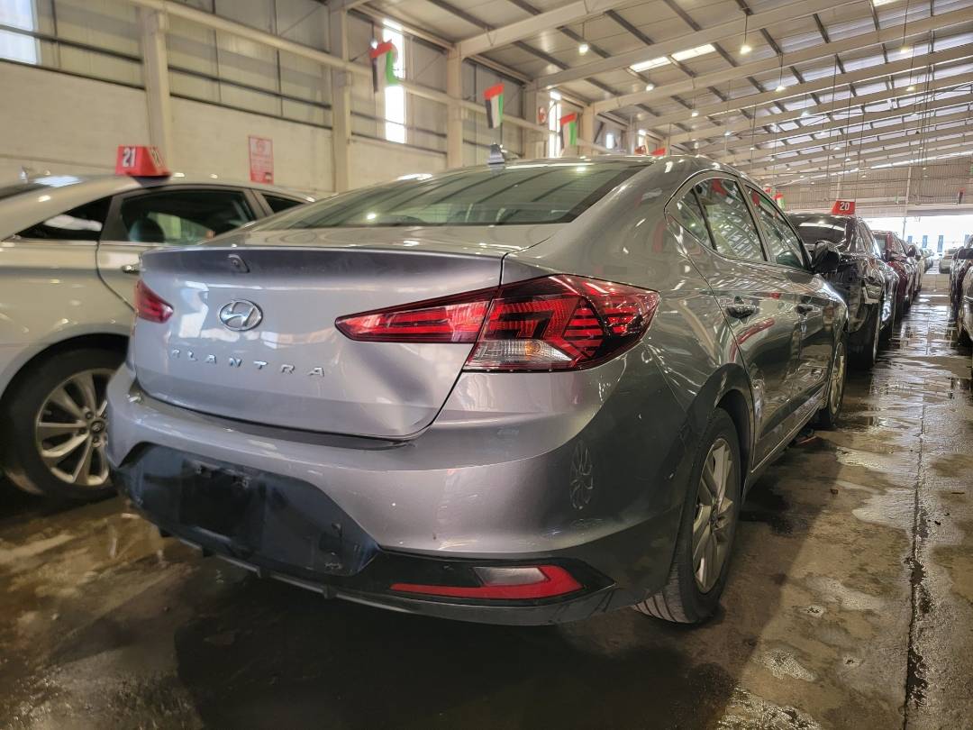 2019 HYUNDAI ELANTRA — 125349 Miles — Lot 50518414 — Main - Marhaba Auctions Used Cars - Image 3