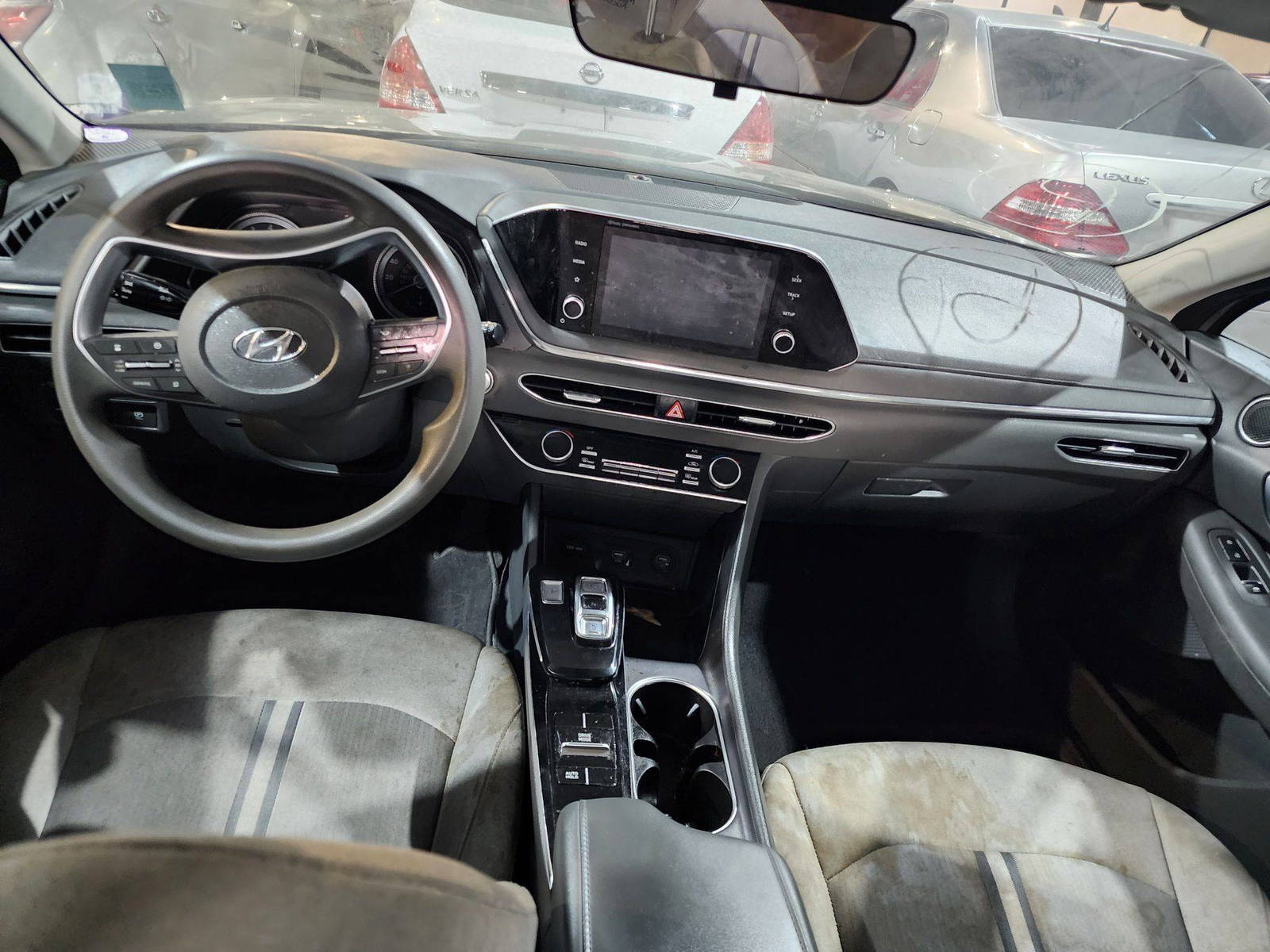 2021 HYUNDAI SONATA — 84568 Miles — Lot MH101135 — Al Quoz - Marhaba Auctions Used Cars - Image 8