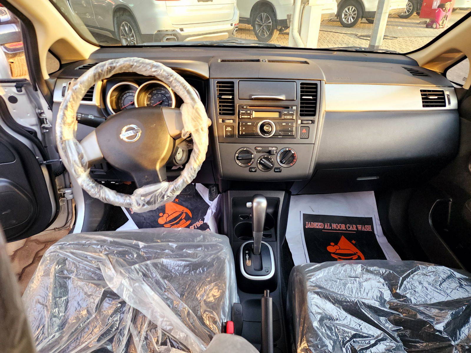 2011 NISSAN VERSA — 170817 Miles — Lot 6BL502082 — Souq - Marhaba Auctions Used Cars - Image 7