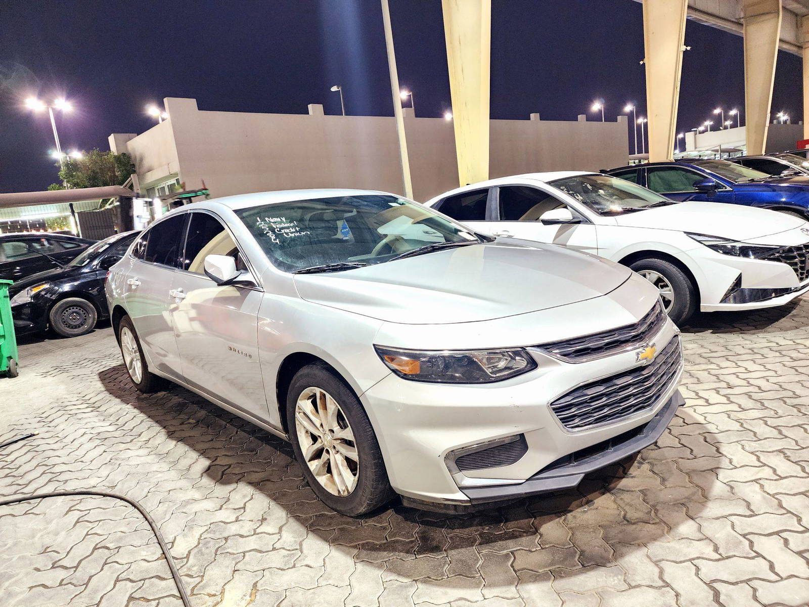 2018 CHEVROLET MALIBU — 178625 Miles — Lot 1122068 — Souq - Marhaba Auctions Used Cars - Image 3