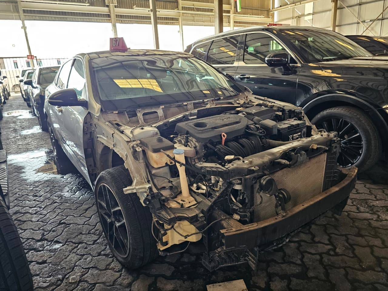2020 KIA OPTIMA — 36230 Miles — Lot 77912045 — Main - Marhaba Auctions Used Cars - Image 3