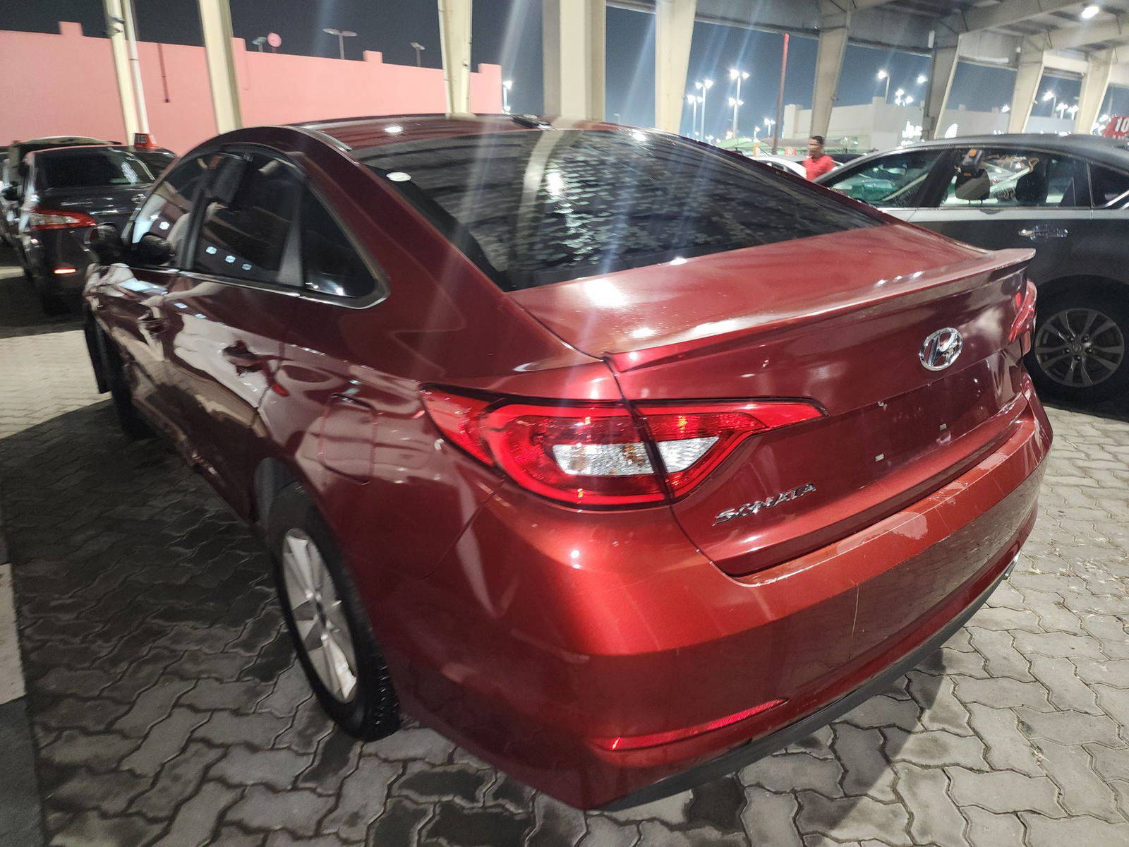 2015 HYUNDAI SONATA — 182940 Miles — Lot 37947834 - Marhaba Auctions Used Cars - Image 3