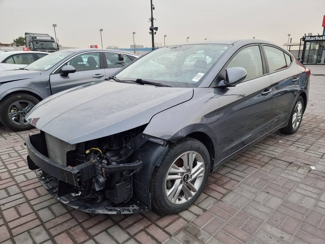 2020 HYUNDAI ELANTRA — 76120 KM — Lot 125478 — Ind. 12 - Marhaba Auctions Used Cars - Image 5