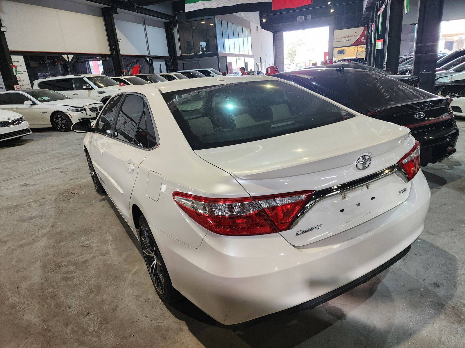 TOYOTA CAMRY 2016 - Marhaba Auction Used Cars - Image 4