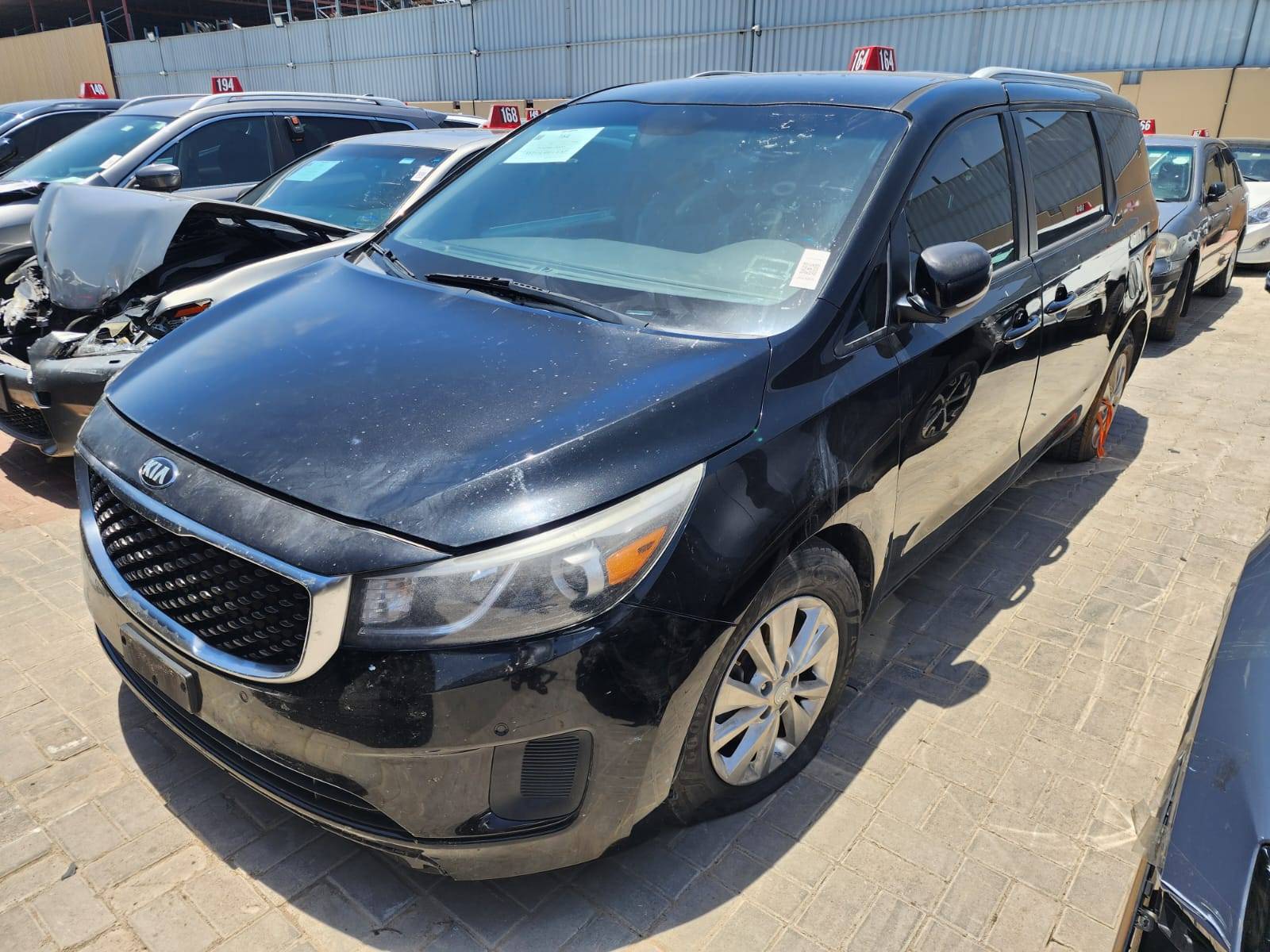 KIA SEDONA 2017 - Marhaba Auction Used Cars - Image 3