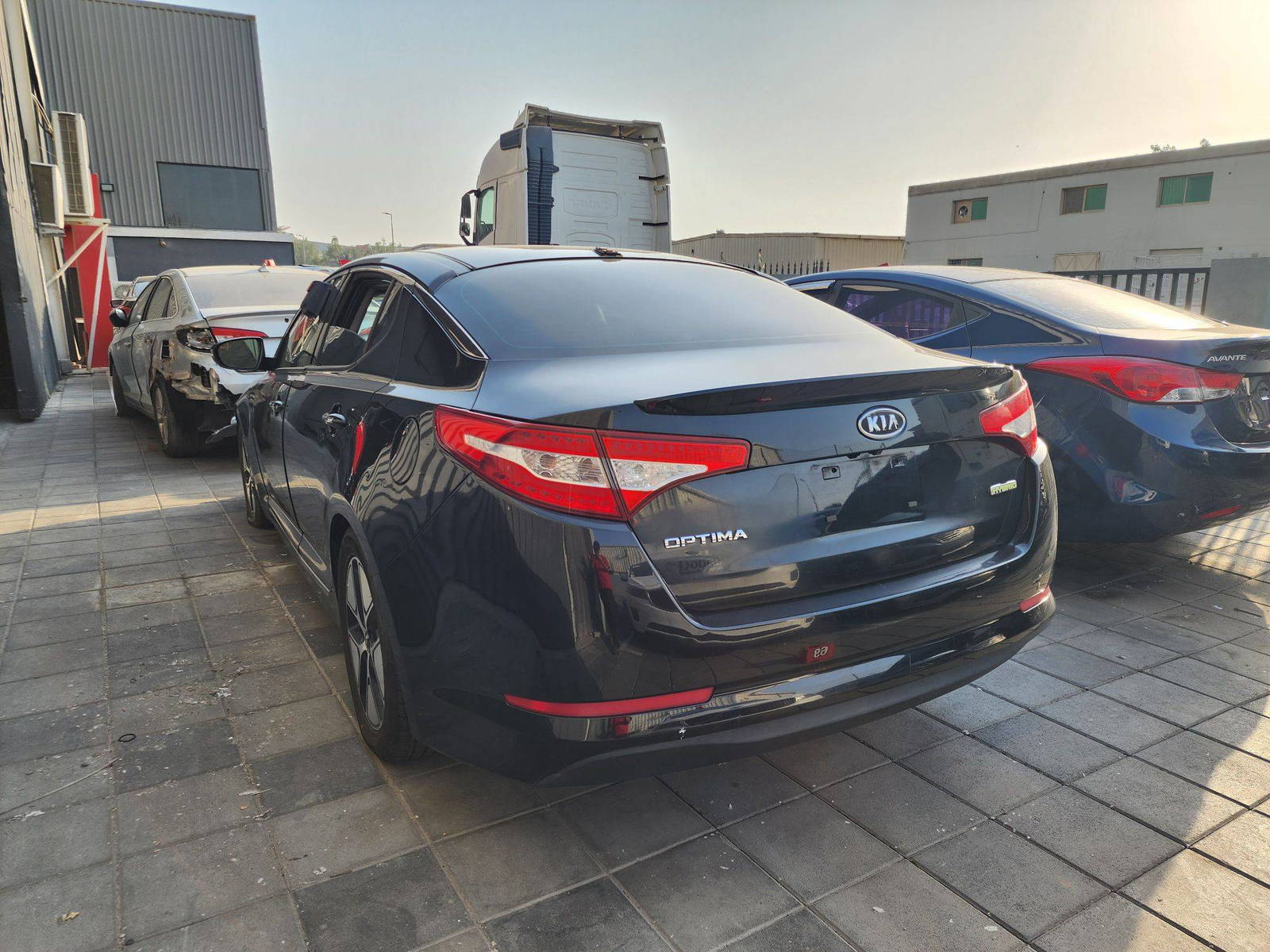 2012 KIA OPTIMA — 193322 Miles — Lot 45609015 — Al Quoz - Marhaba Auctions Used Cars - Image 4