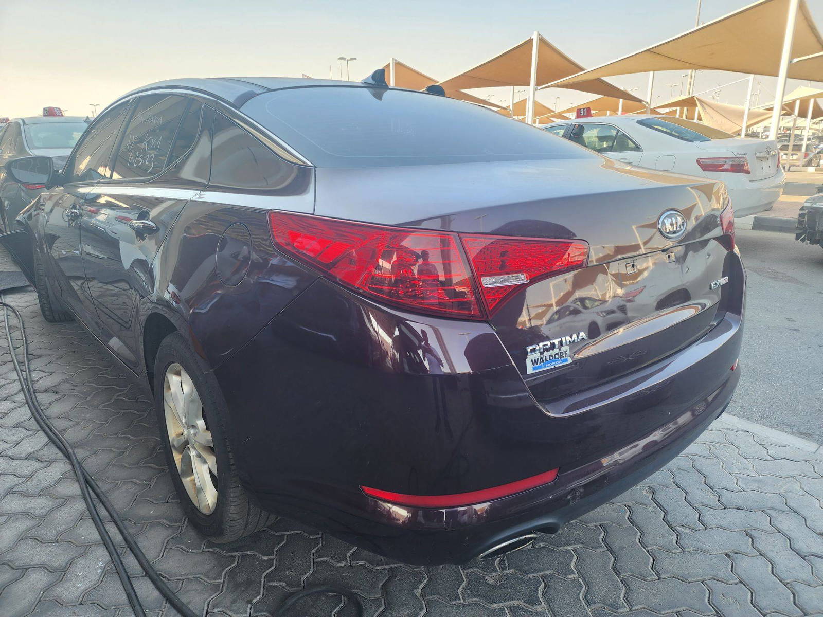 2012 KIA OPTIMA — 145013 Miles — Lot 35794027 - Marhaba Auctions Used Cars - Image 11