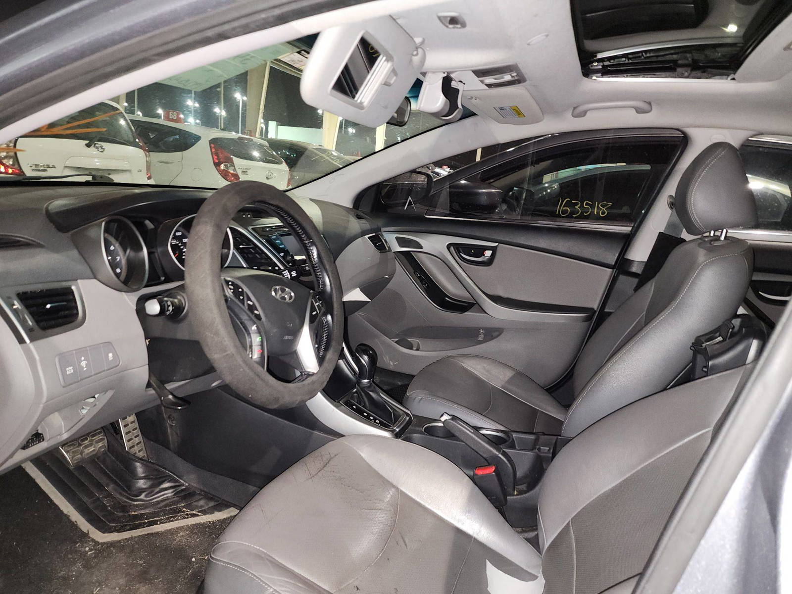 2014 HYUNDAI ELANTRA — 192044 Miles — Lot 39617818 — Souq - Marhaba Auctions Used Cars - Image 9