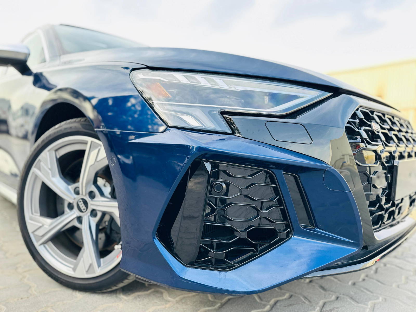2024 AUDI S3 2.0T QUATTRO — 398 KM — Lot 51803994 — Al Quoz - Marhaba Auctions Used Cars - Image 21