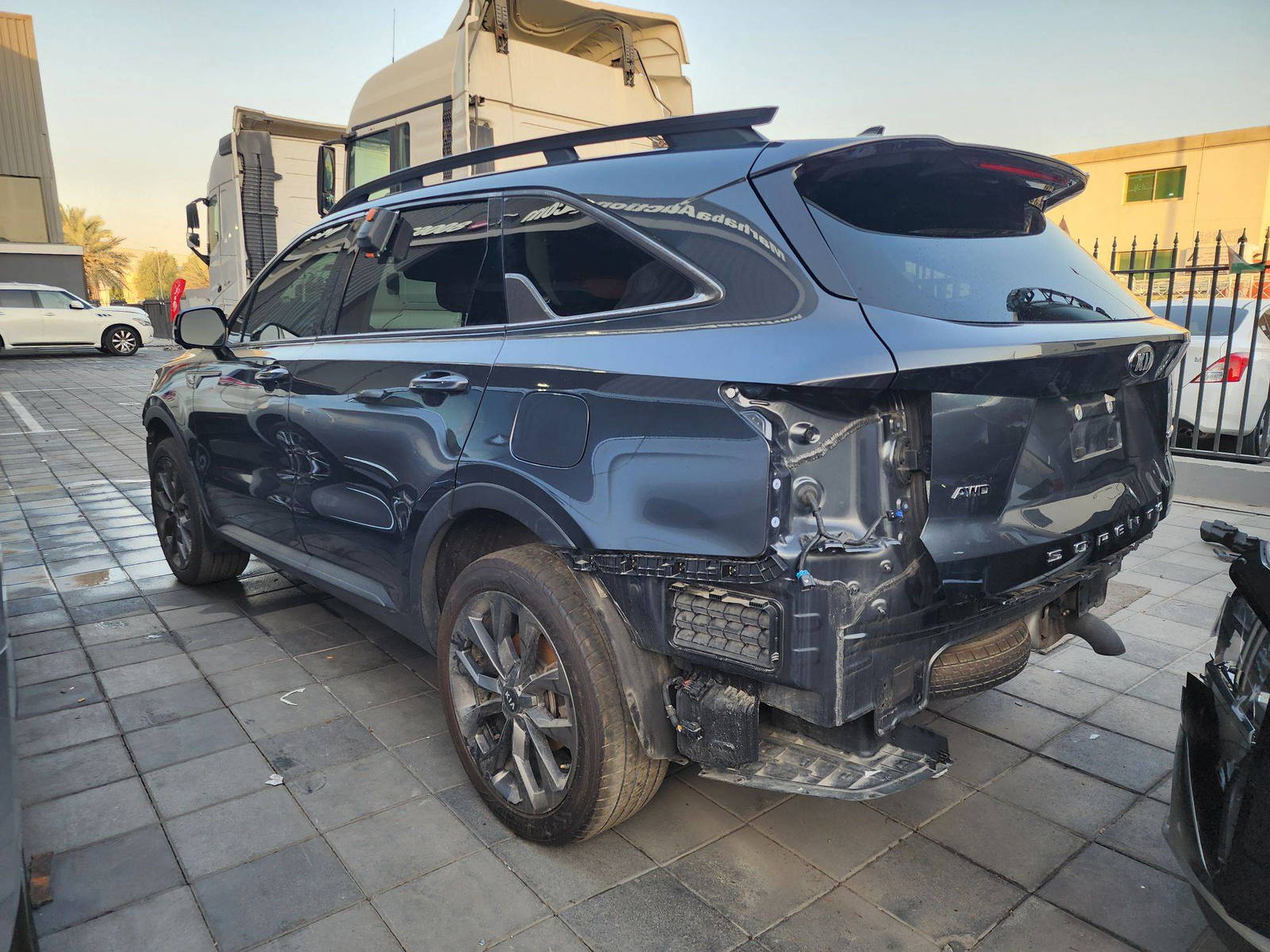 2021 KIA SORENTO — 46807 Miles — Lot 41528635 — Ind. 12 - Marhaba Auctions Used Cars - Image 12