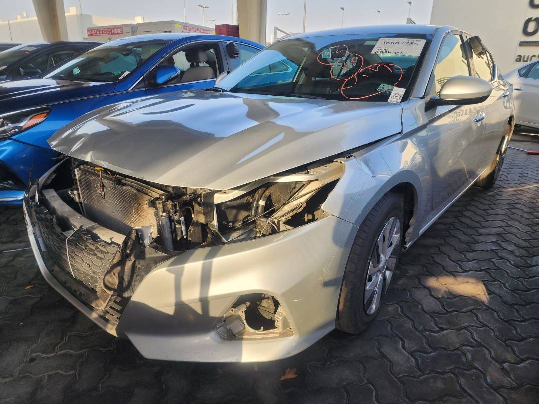 2020 NISSAN ALTIMA — 84824 Miles — Lot 38687755 - Marhaba Auctions Used Cars - Image 4