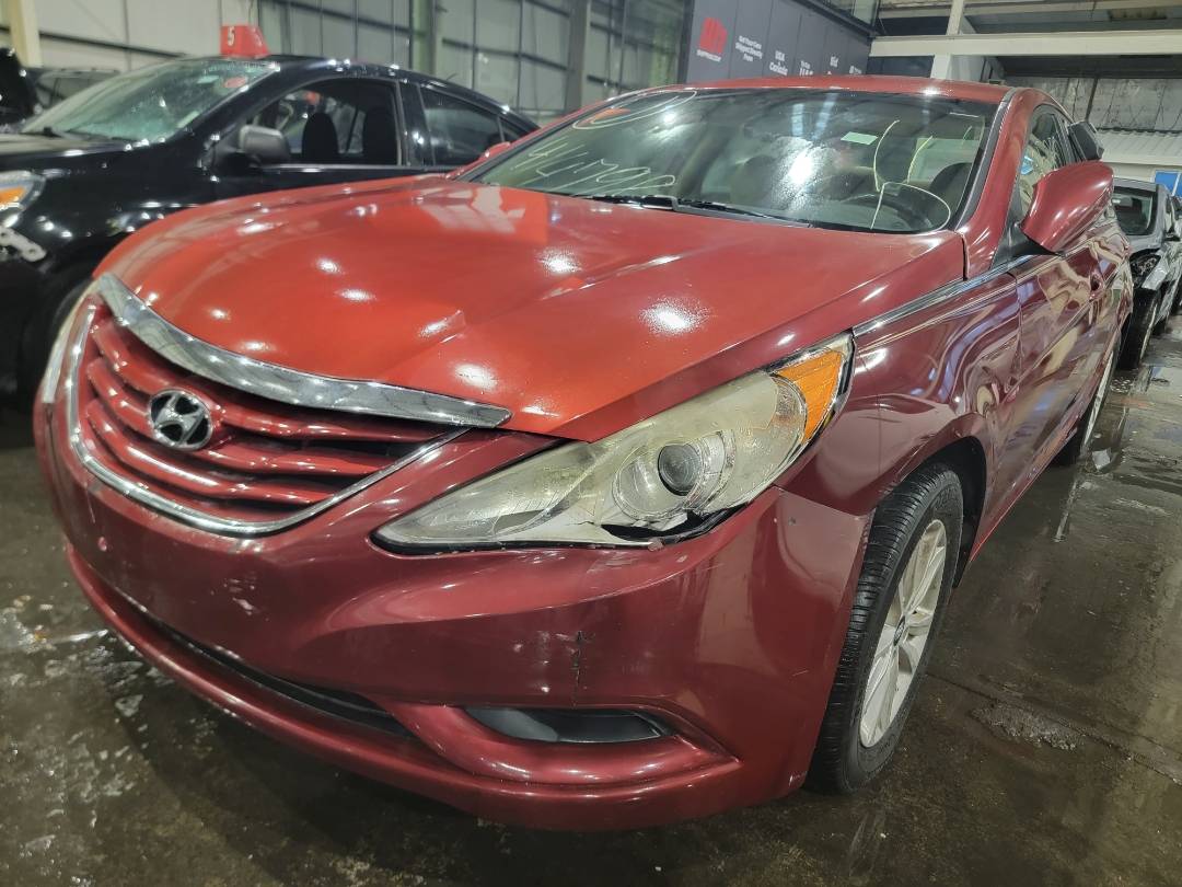 2012 HYUNDAI SONATA — 125250 Miles — Lot 69086103 - Marhaba Auctions Used Cars - Image 5