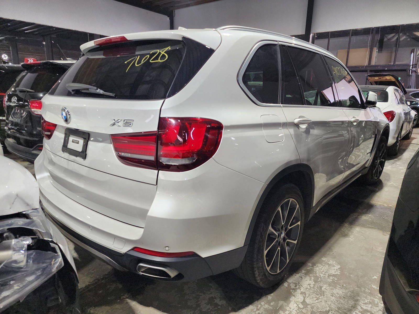 BMW X5 XDRIVE35I 2018 - Marhaba Auction Used Cars - Image 3