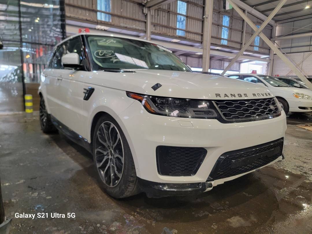 2021 LAND ROVER RANGE ROVER SPORT HSE — 73346 Miles — Lot 63176414 — Main - Marhaba Auctions Used Cars - Image 3