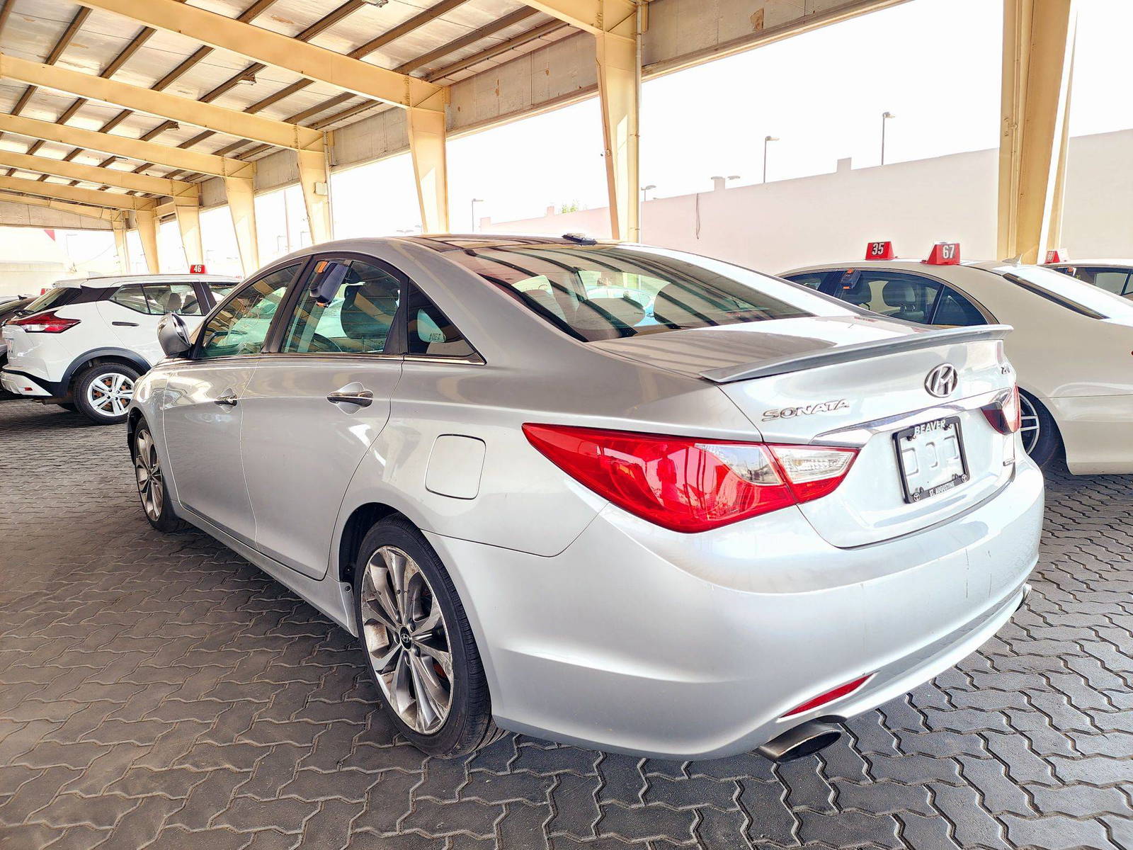 2013 HYUNDAI SONATA — 122061 Miles — Lot 40177463 — Souq - Marhaba Auctions Used Cars - Image 3