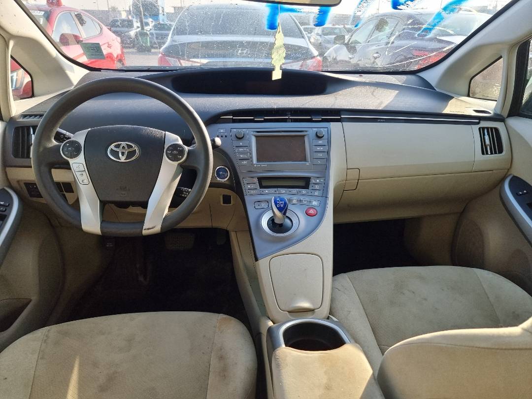 2012 TOYOTA PRIUS — 199466 Miles — Lot 215487 — Ind. 12 - Marhaba Auctions Used Cars - Image 7