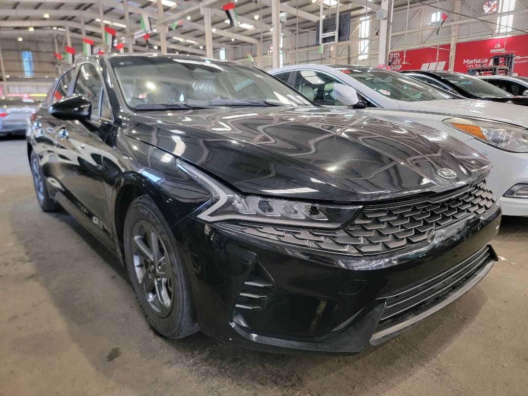 2021 KIA K5 — 96652 KM — Lot G021421 — Main - Marhaba Auctions Used Cars - Image 3