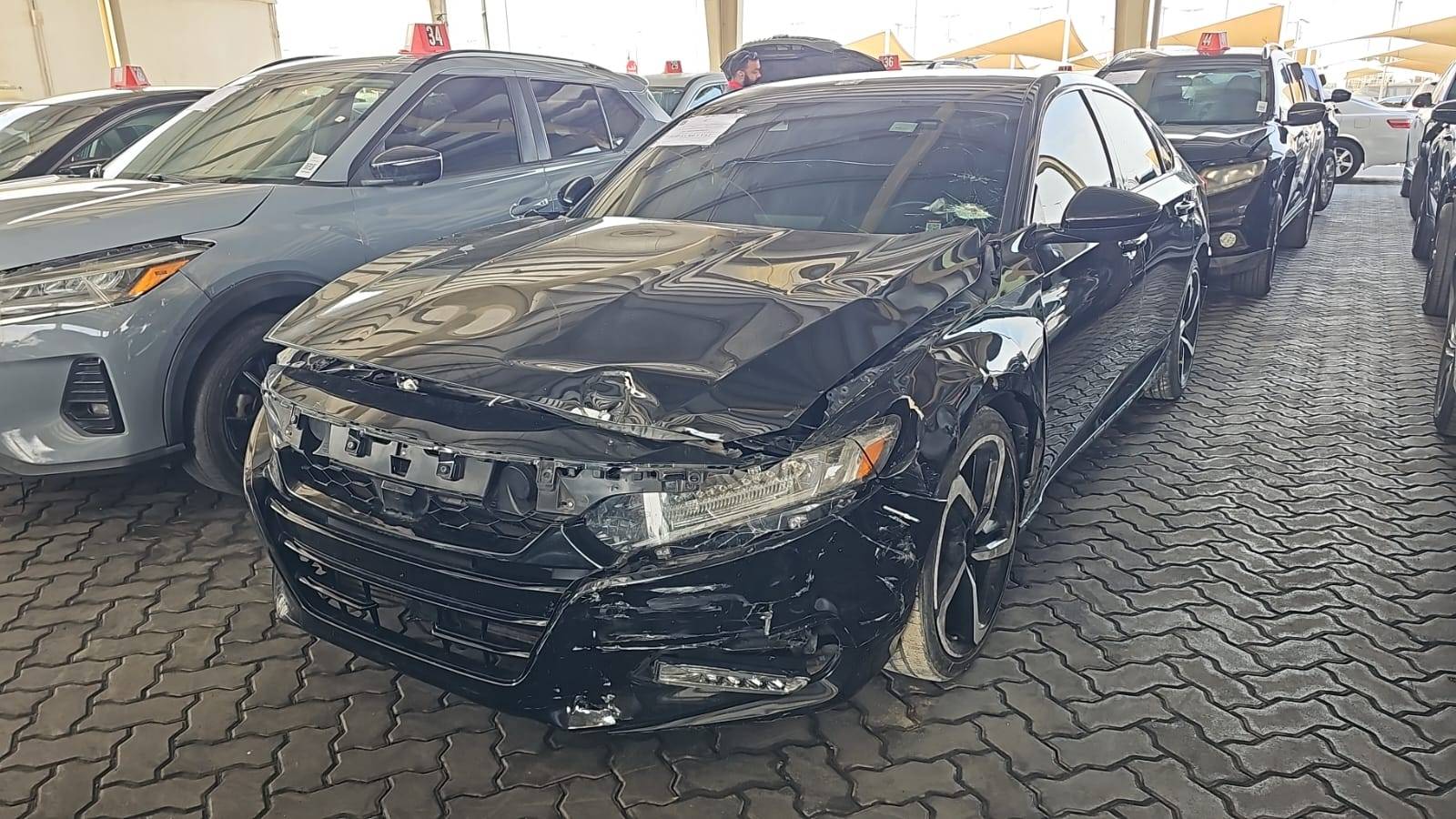 HONDA ACCORD 2019 - Marhaba Auction Used Cars - Image 9