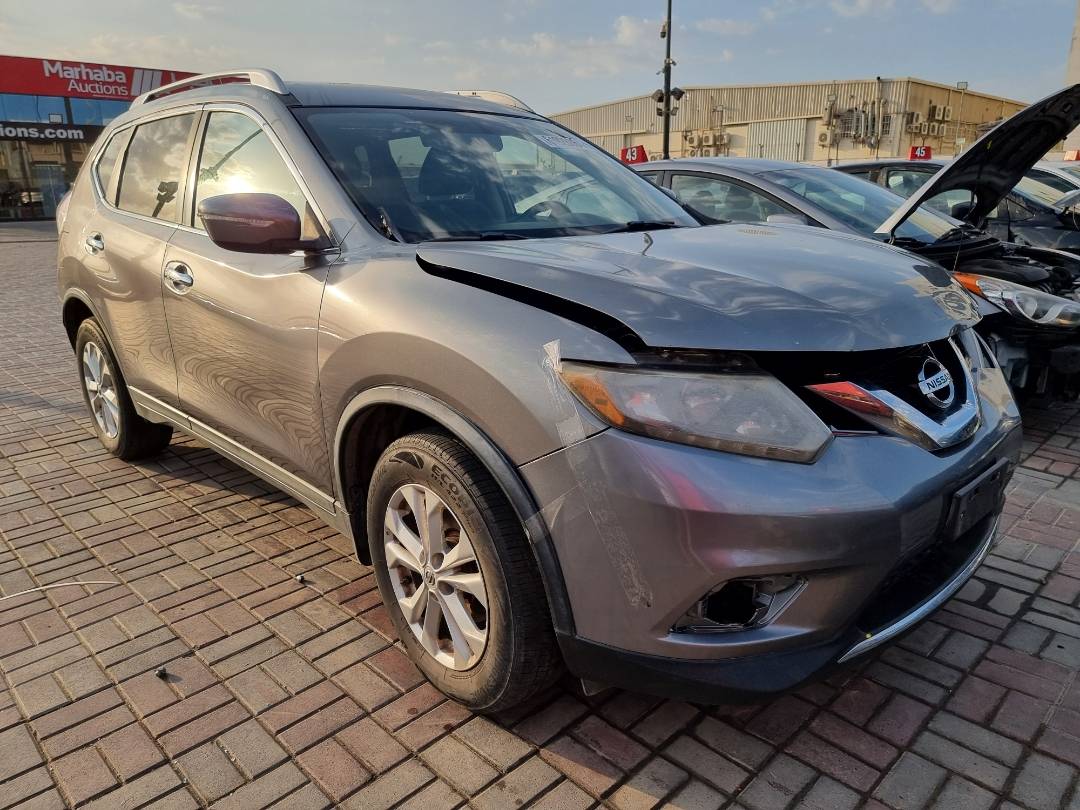 2015 NISSAN ROGUE — 120131 Miles — Lot 12015487 — Ind. 12 - Marhaba Auctions Used Cars - Image 3