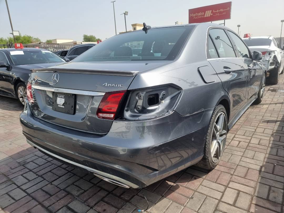 2016 MERCEDES BENZ E-300 — 166343 KM — Lot 309543 — Main - Marhaba Auctions Used Cars - Image 4