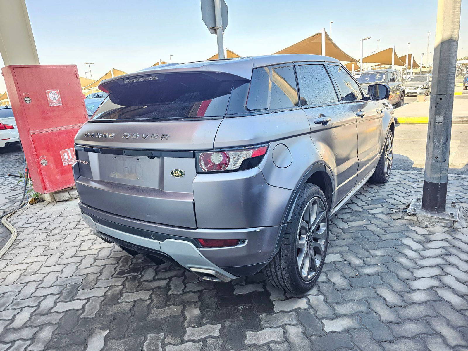 LAND ROVER RANGE ROVER VOGUE 2012 - Marhaba Auction Used Cars - Image 3