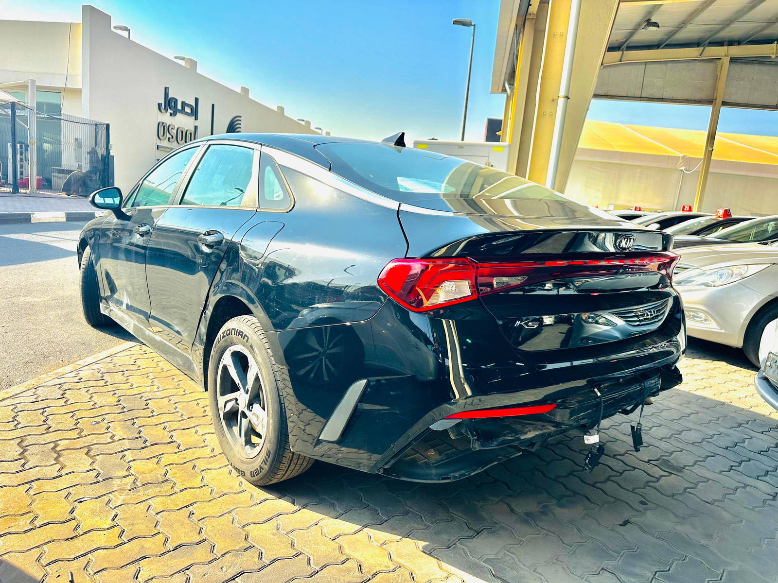 KIA K5 2021 - Marhaba Auction Used Cars - Image 3