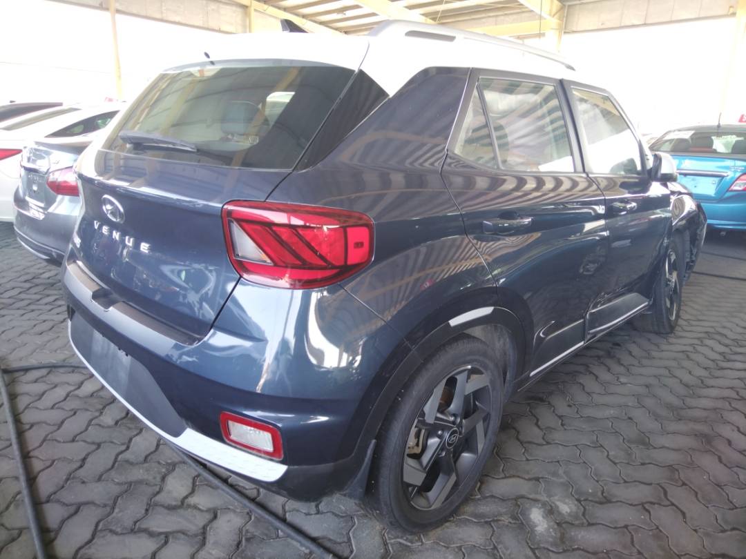 2020 HYUNDAI VENUE DENIM — 90269 Miles — Lot 37202363 - Marhaba Auctions Used Cars - Image 5