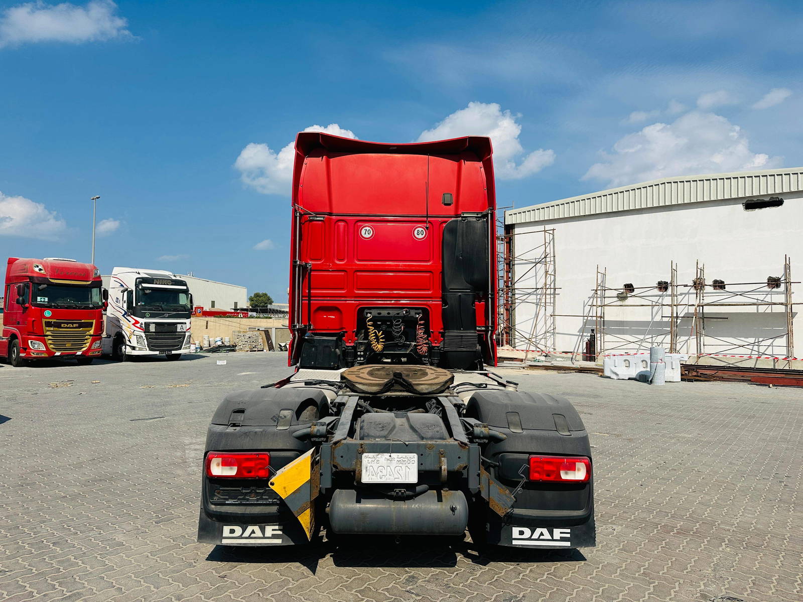 DAF XF-SERIES 2016 - Marhaba Auction Used Cars - Image 8