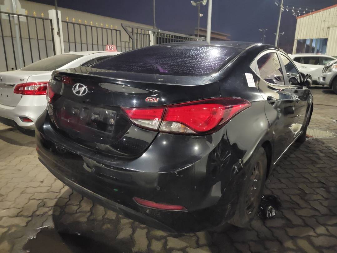 2015 HYUNDAI AVANTE — 155131 KM — Lot FU233340 — Main - Marhaba Auctions Used Cars - Image 3