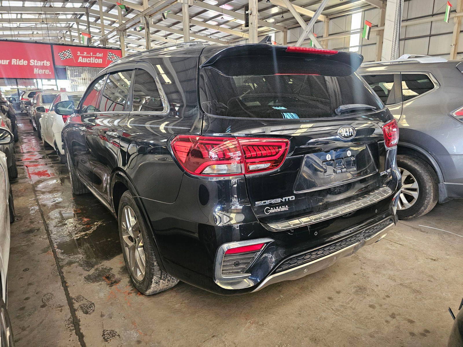 2019 KIA SORENTO — 53010 Miles — Lot 439099 — Main - Marhaba Auctions Used Cars - Image 3