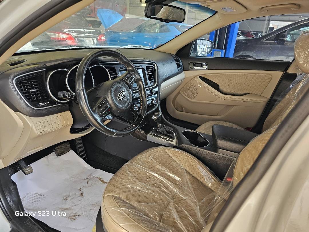 2015 KIA OPTIMA — 129135 Miles — Lot FG358166 — Main - Marhaba Auctions Used Cars - Image 8