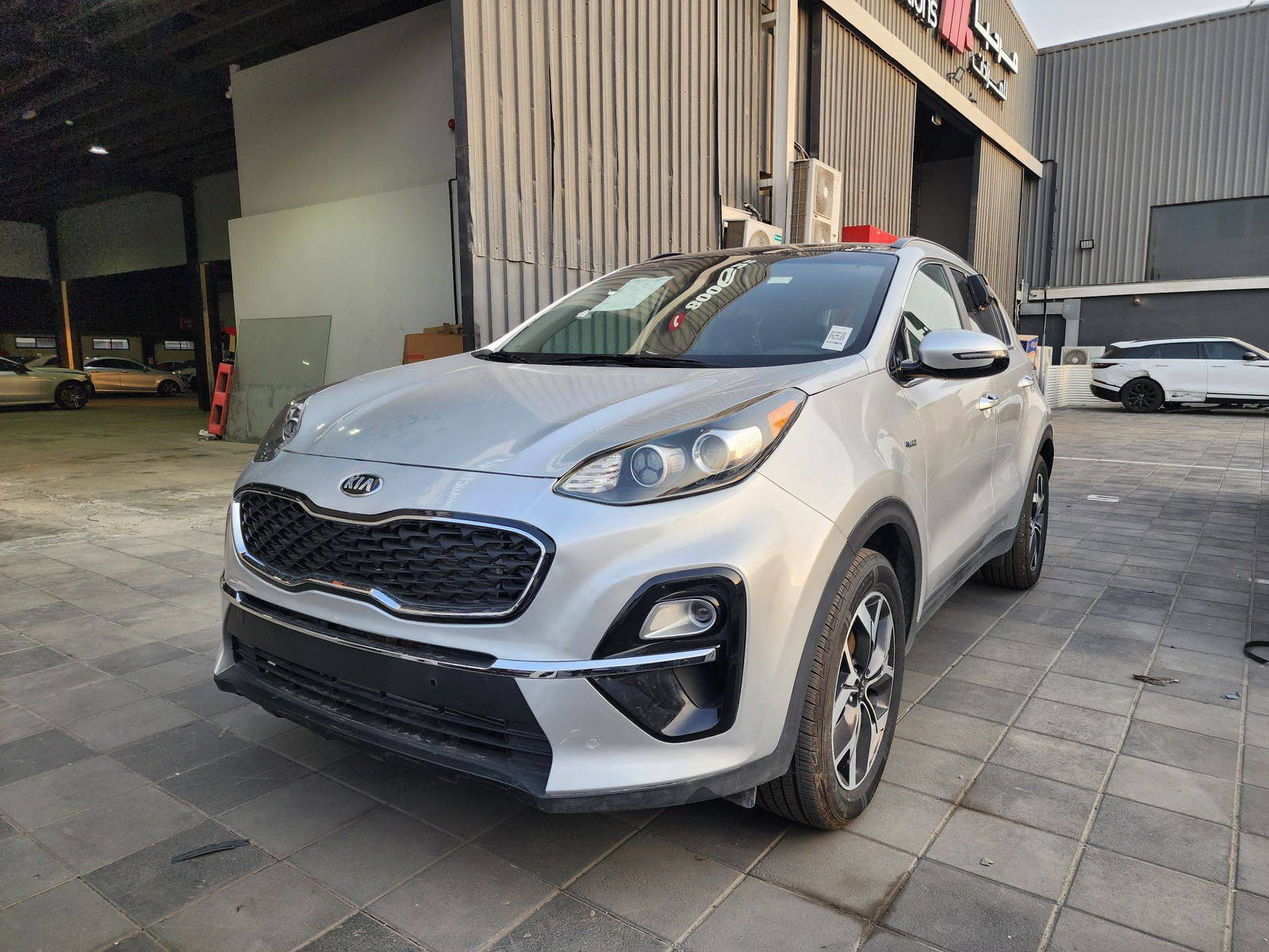 KIA SPORTAGE 2020 - Marhaba Auction Used Cars - Image 4