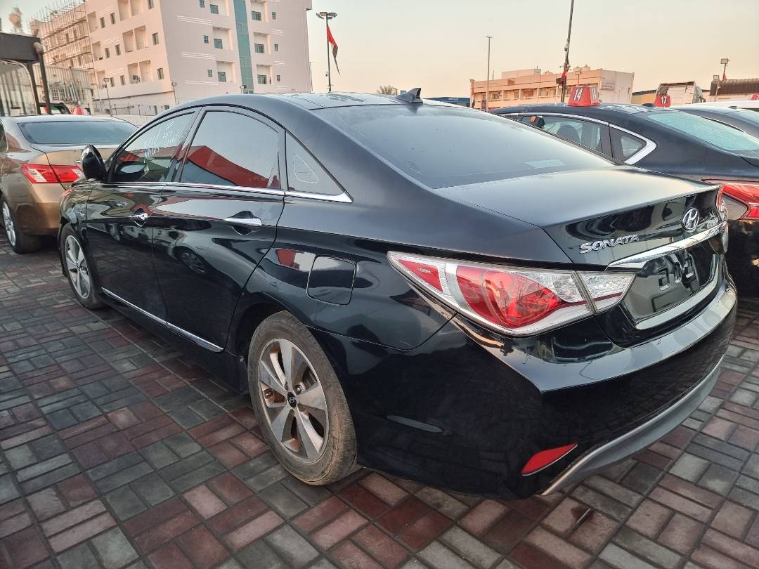 2012 HYUNDAI SONATA — 144122 KM — Lot 215487 — Ind. 12 - Marhaba Auctions Used Cars - Image 5