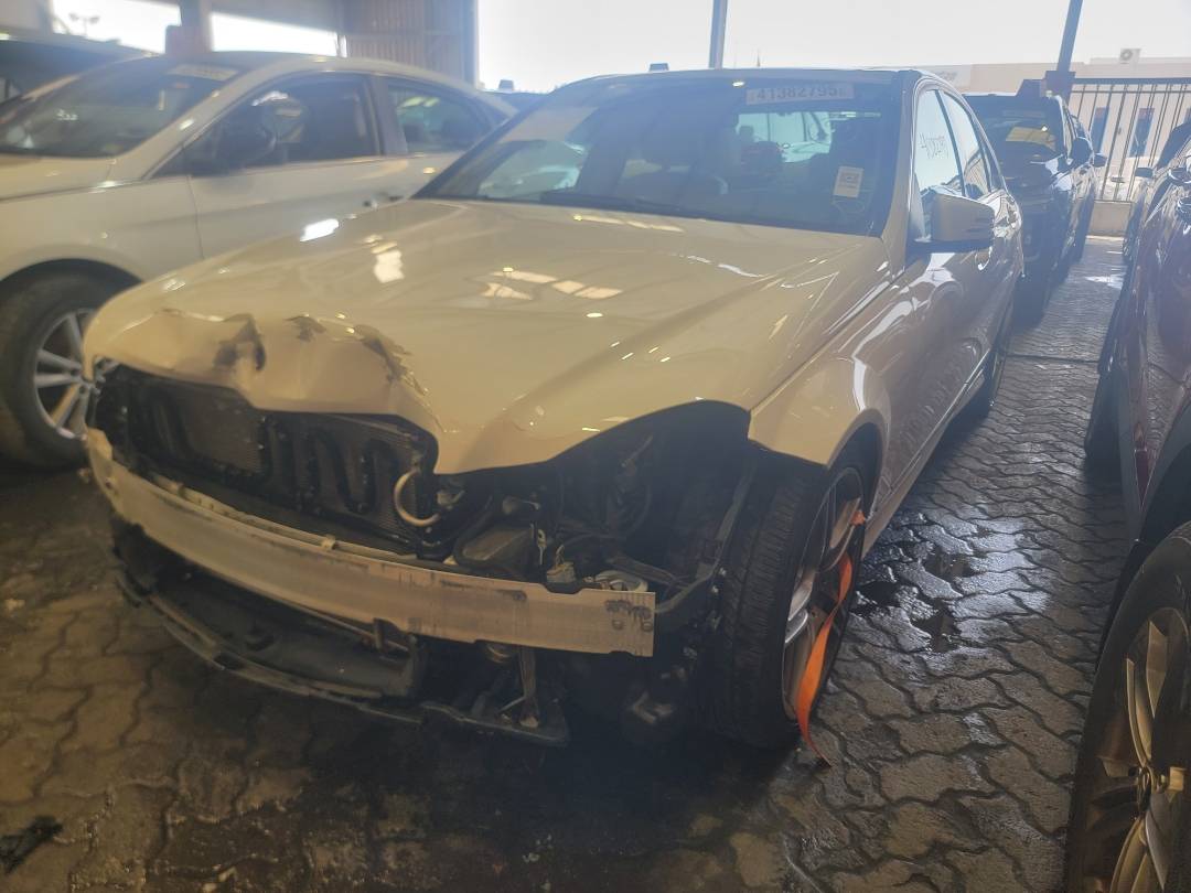 MERCEDES BENZ C300 2013 - Marhaba Auction Used Cars - Image 6