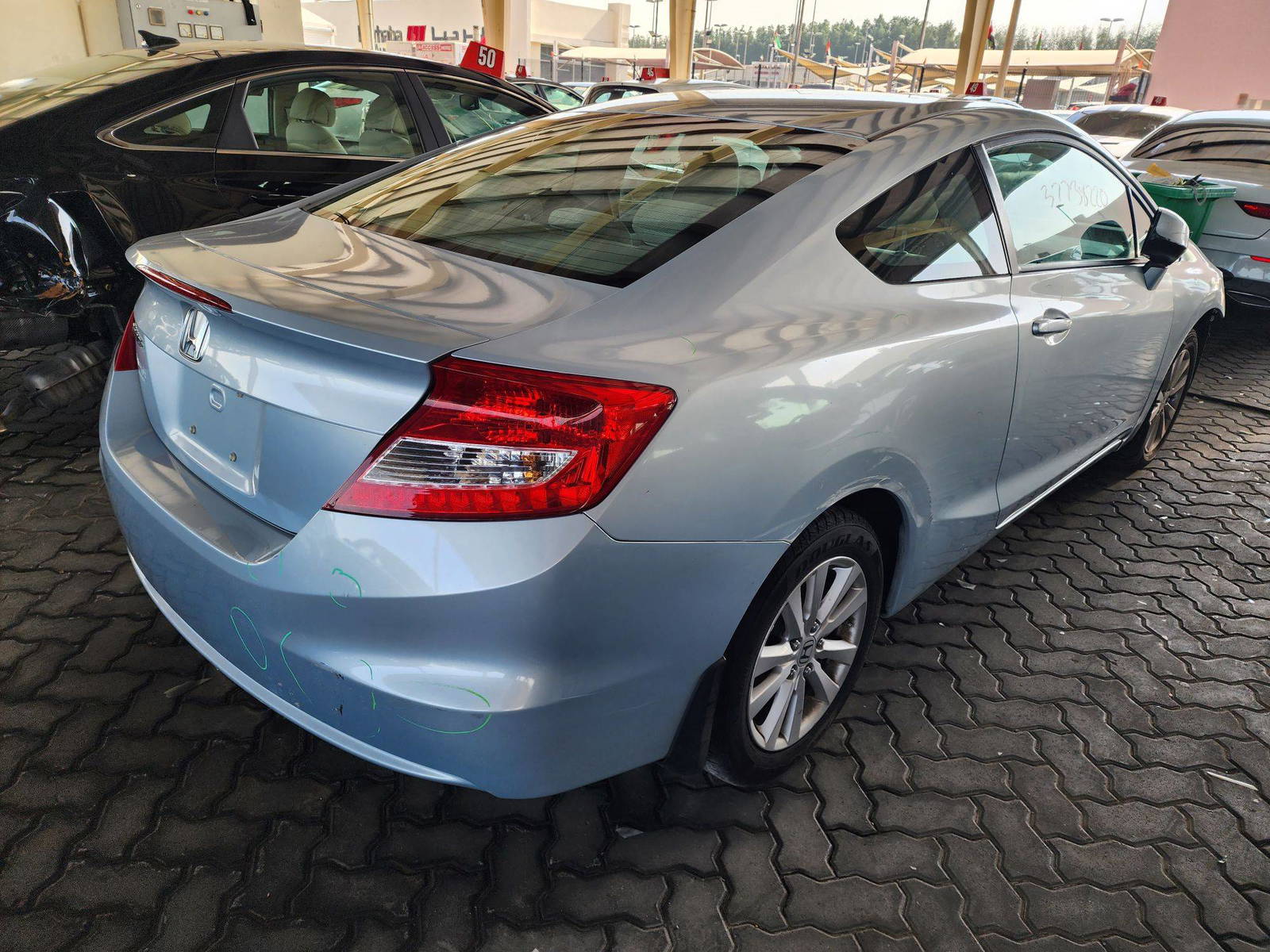 2012 HONDA CIVIC — 129750 Miles — Lot 37738220 - Marhaba Auctions Used Cars - Image 3