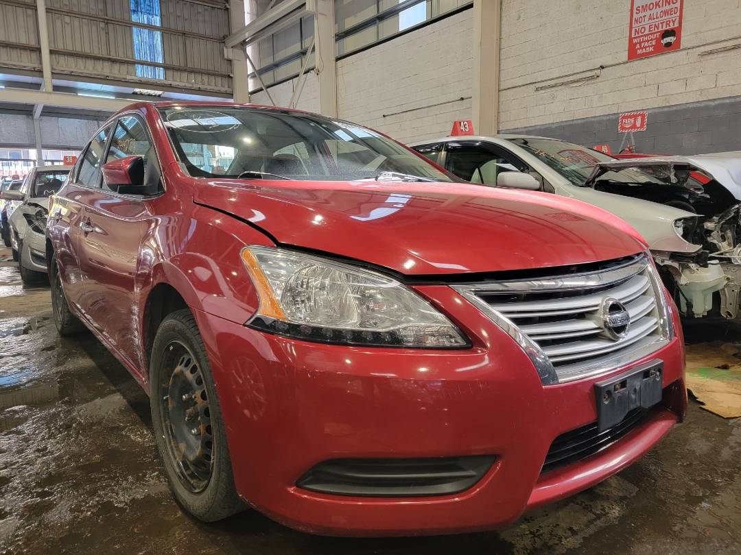 2014 NISSAN SENTRA — 157342 Miles — Lot 39952774 - Marhaba Auctions Used Cars - Image 5