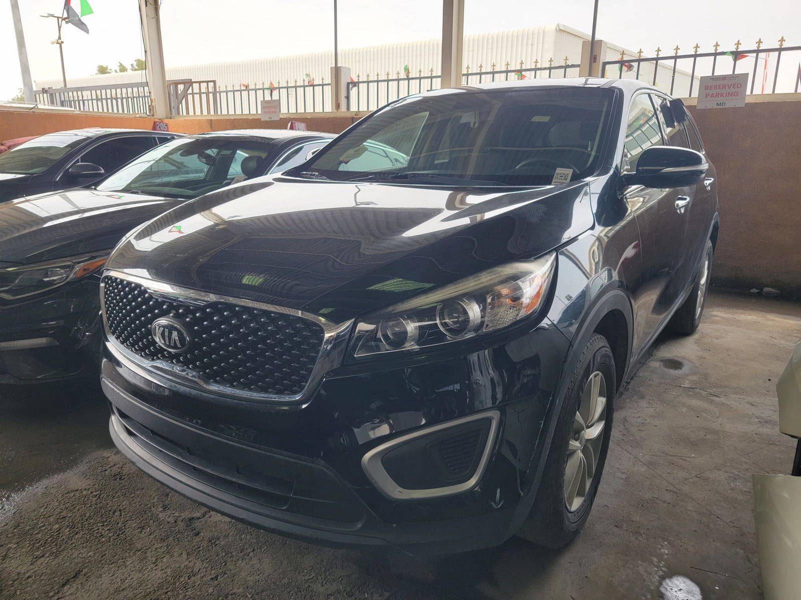 KIA SORENTO 2018 - Marhaba Auction Used Cars - Image 3