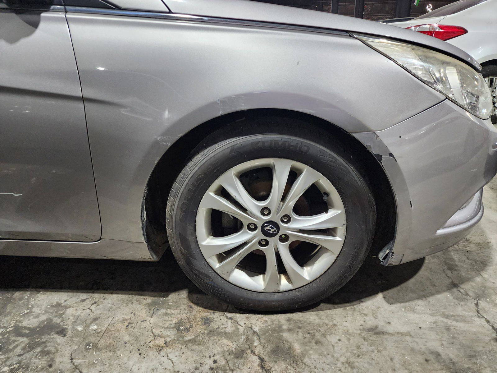 HYUNDAI SONATA 2010 - Marhaba Auction Used Cars - Image 11