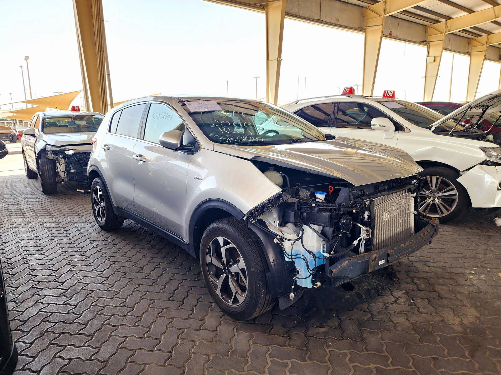 2020 KIA SPORTAGE — 19415 Miles — Lot ACXL7787001 — Souq - Marhaba Auctions Used Cars - Image 4
