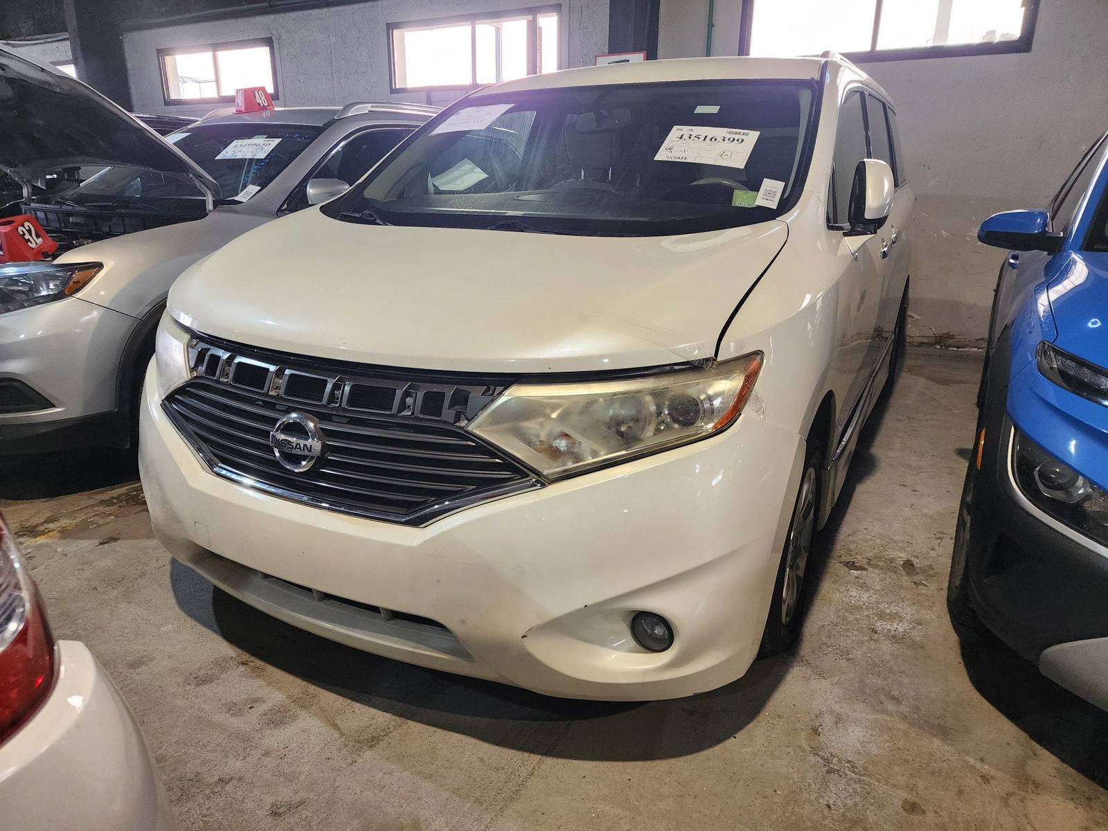 NISSAN QUEST 2012 - Marhaba Auction Used Cars - Image 4