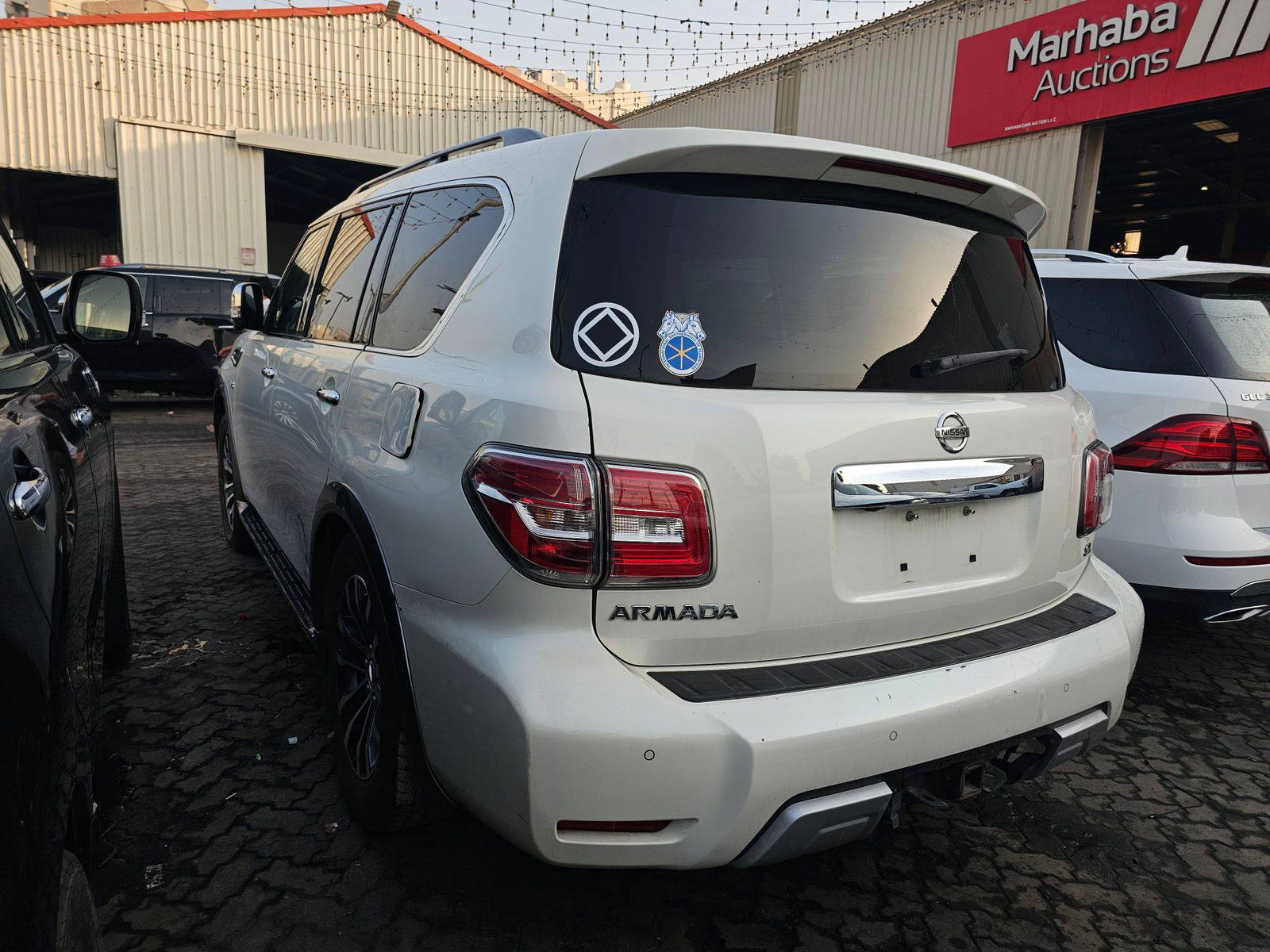 NISSAN ARMADA 2017 - Marhaba Auction Used Cars - Image 3