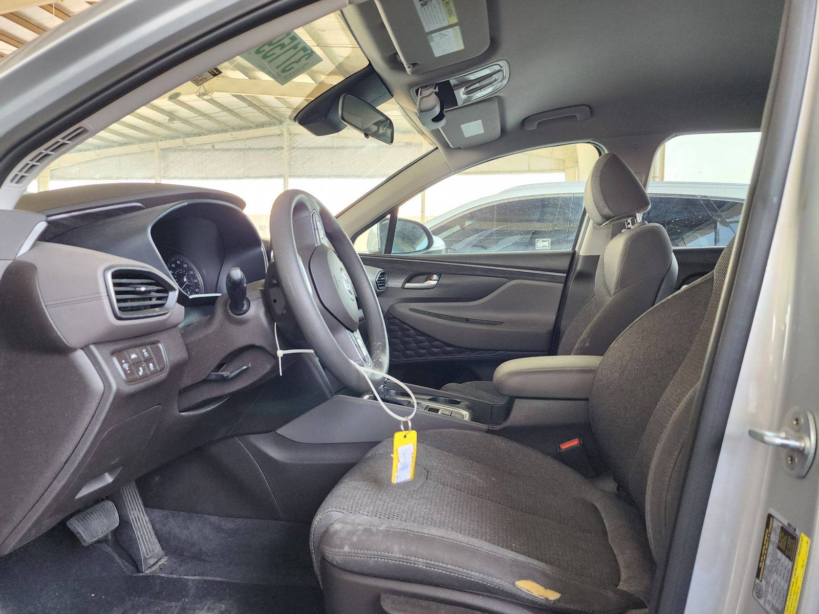 2019 HYUNDAI SANTA FE — 112422 Miles — Lot 98422 — Souq - Marhaba Auctions Used Cars - Image 8