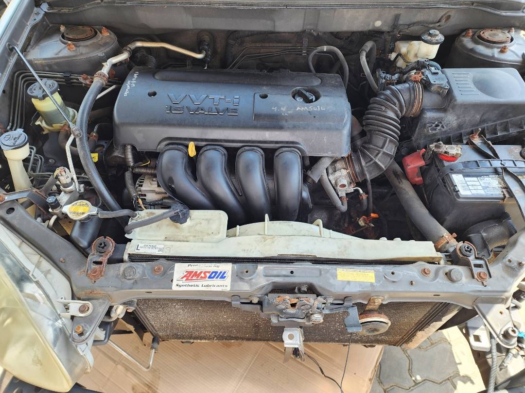 TOYOTA COROLLA 2008 - Marhaba Auction Used Cars - Image 5