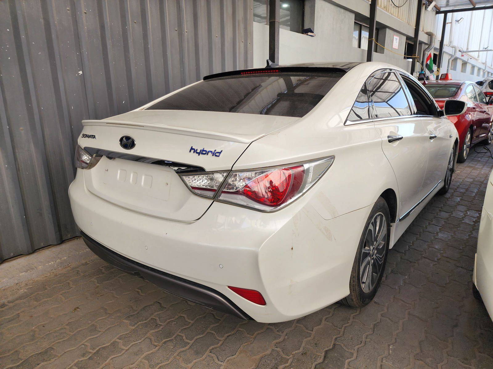 2014 HYUNDAI SONATA — 188647 KM — Lot 067612 — Main - Marhaba Auctions Used Cars - Image 5